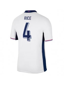 England Declan Rice #4 Heimtrikot EM 2024 Kurzarm